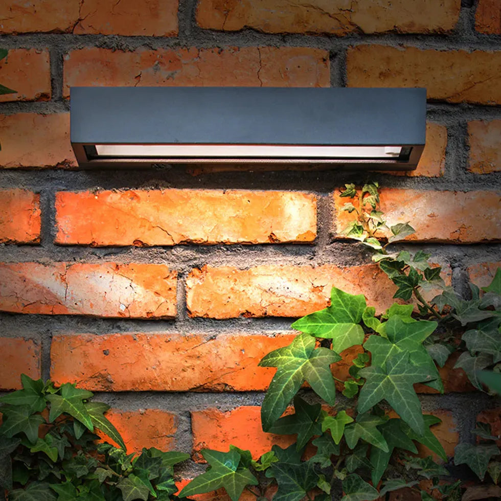 lampe solaire murale LED