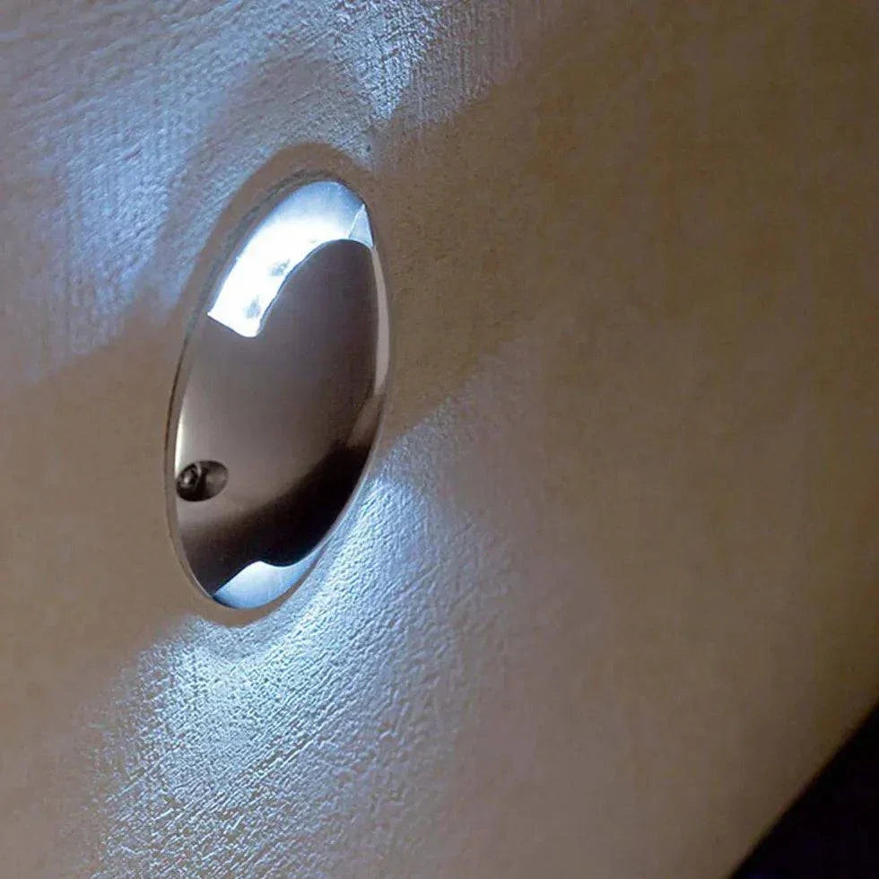 Luminaire Extérieur Led Rond Au Sol - Clowas.fr