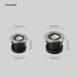 Luminaire Extérieur Rond À Encastrer Pour Marche - Clowas.fr