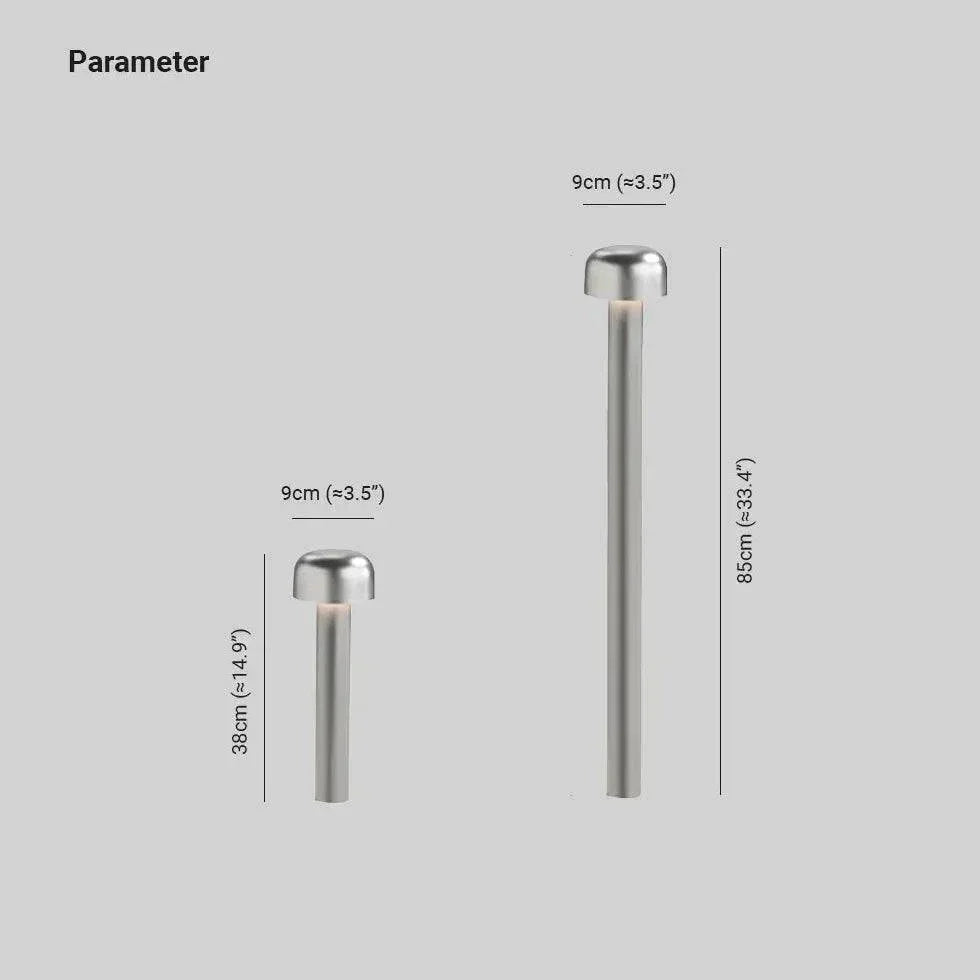 Lampe Colonne Moderne En Forme De Champignon - Clowas.fr