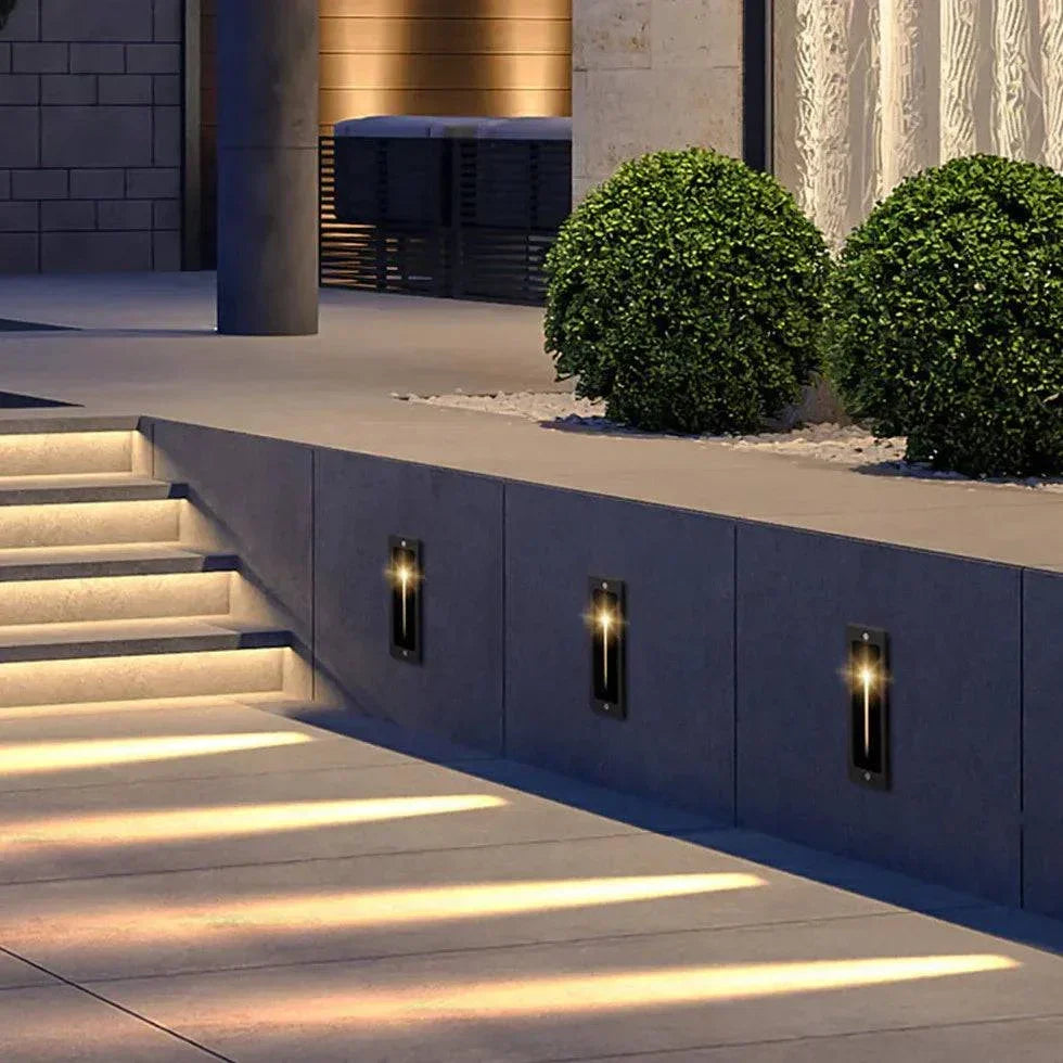 Lumière De Brique À Capteur De Pas Led Ultra-Mince - Clowas.fr