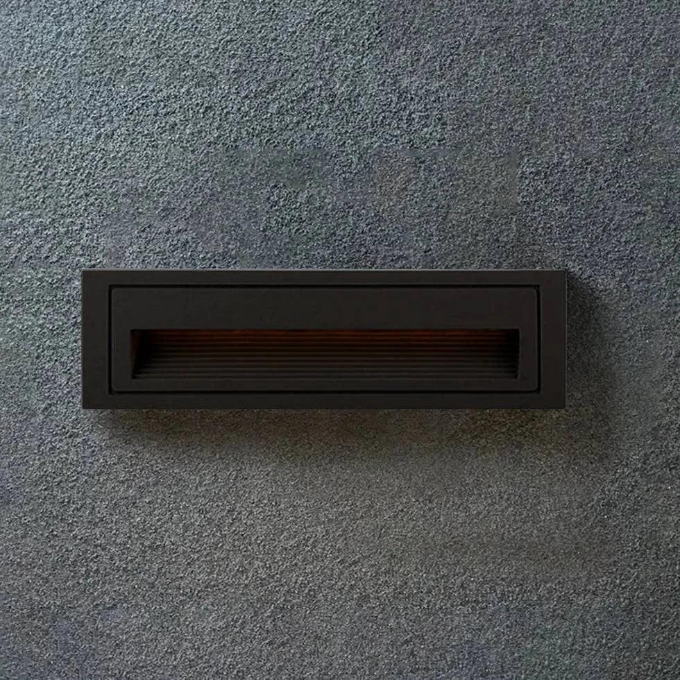 Luminaire Extérieur À Led Encastré Géométrique À Gradins - Clowas.fr