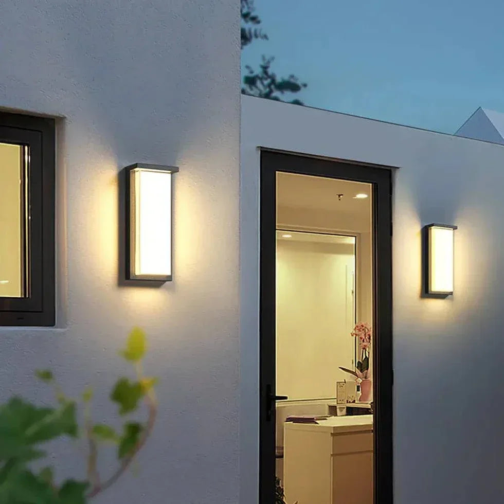 Luminaire D'Extérieur Solaire Jardin Villa Élégant - Clowas.fr
