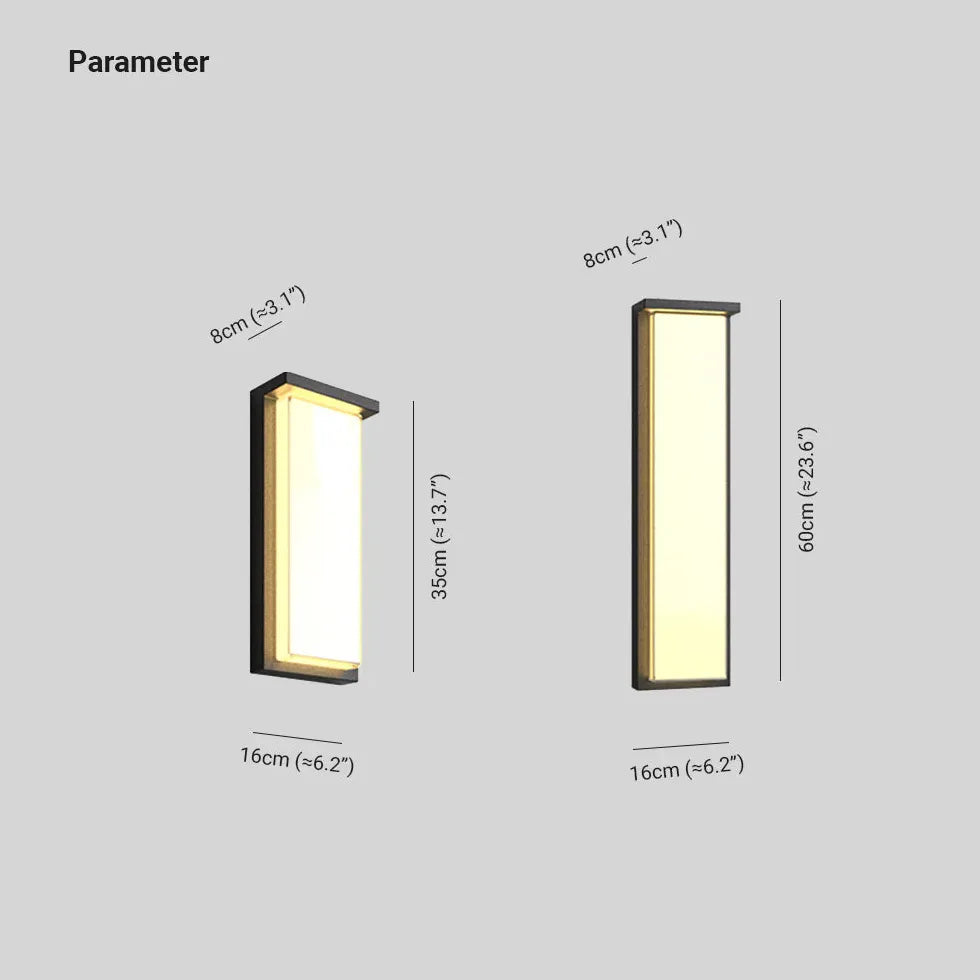 Luminaire d'extérieur solaire jardin villa élégant