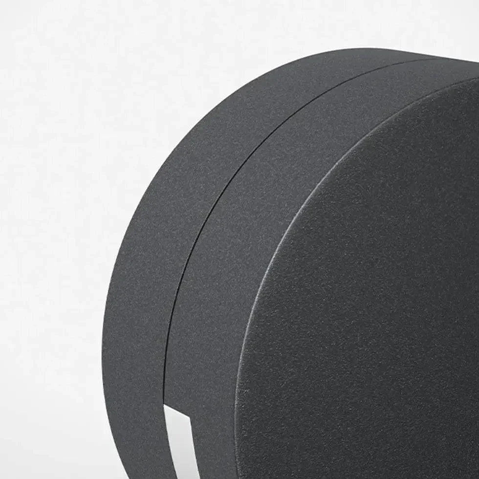 Applique Murale Extérieure Ronde Haut Et Bas Résistante Aux Intempéries - Clowas.fr