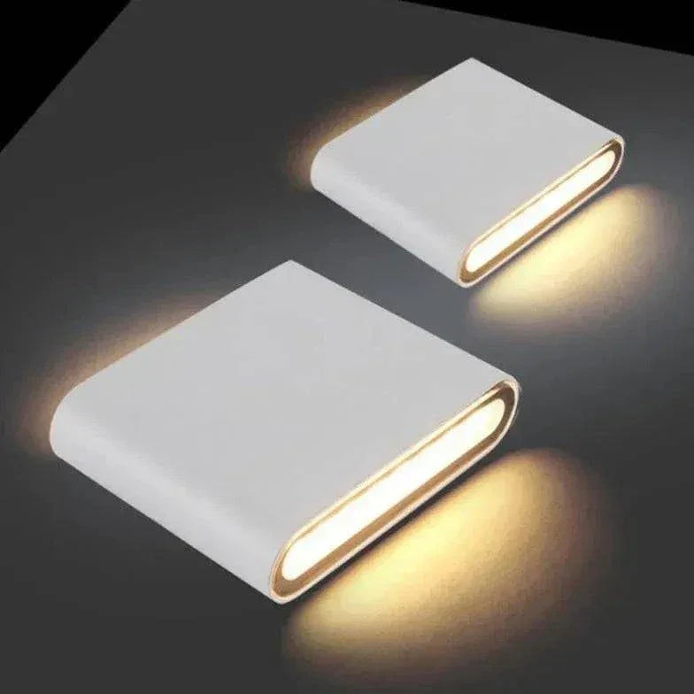 Luminaire Mural Noir Mat Moderne Extérieu - Clowas.fr