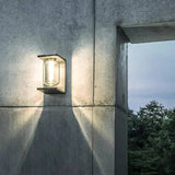 Applique Exterieur Gris Anthracite Moderne Jardin - Clowas.fr