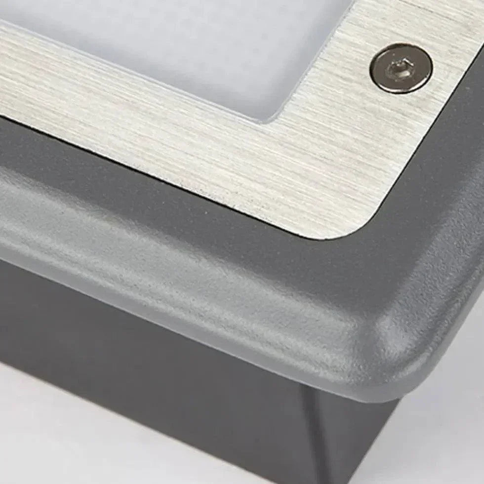 Lampe Led Rectangulaire En Brique Noire - Clowas.fr