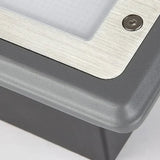 Lampe Led Rectangulaire En Brique Noire - Clowas.fr