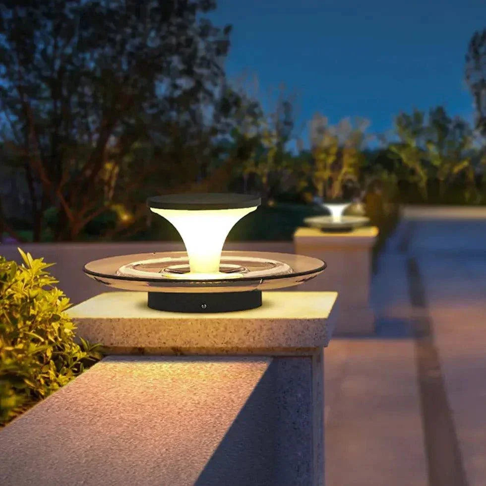 Lampadaire De Jardin Exterieur Métal Ambiance - Clowas.fr