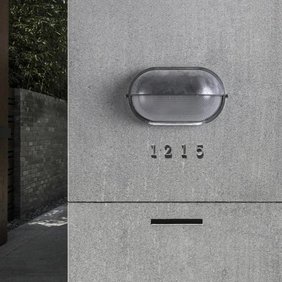 Applique Murale Extérieure En Aluminium À Cloison - Clowas.fr