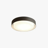 Plafonnier Entrée Couloir Bois Rond Minimaliste Moderne - Clowas.fr