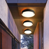 Plafonnier Entrée Couloir Bois Rond Minimaliste Moderne - Clowas.fr