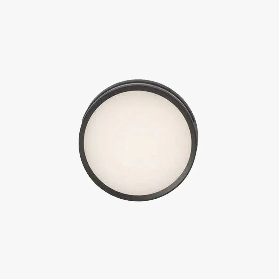 Applique Murale D'Extérieur Étanche À Led Ronde - Clowas.fr