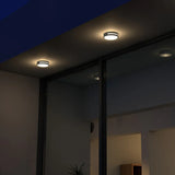 Round Led Waterproof Outdoor Wall Lights