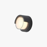 Applique Murale D'Extérieur À Led Noire Géométrique Minimaliste - Clowas.fr