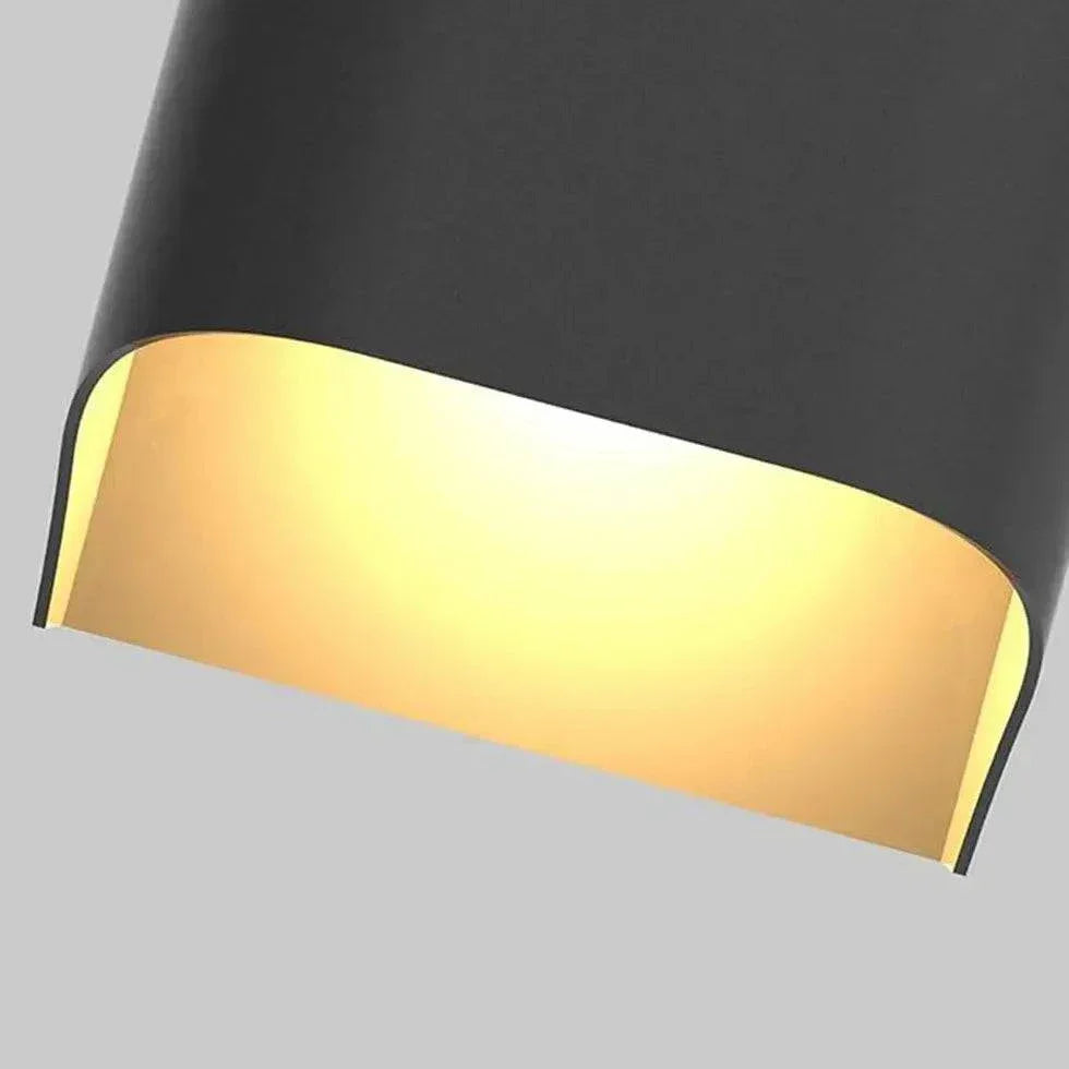 Applique Extérieur Led Éclairage Haut Et Bas Imperméable Jardin - Clowas.fr