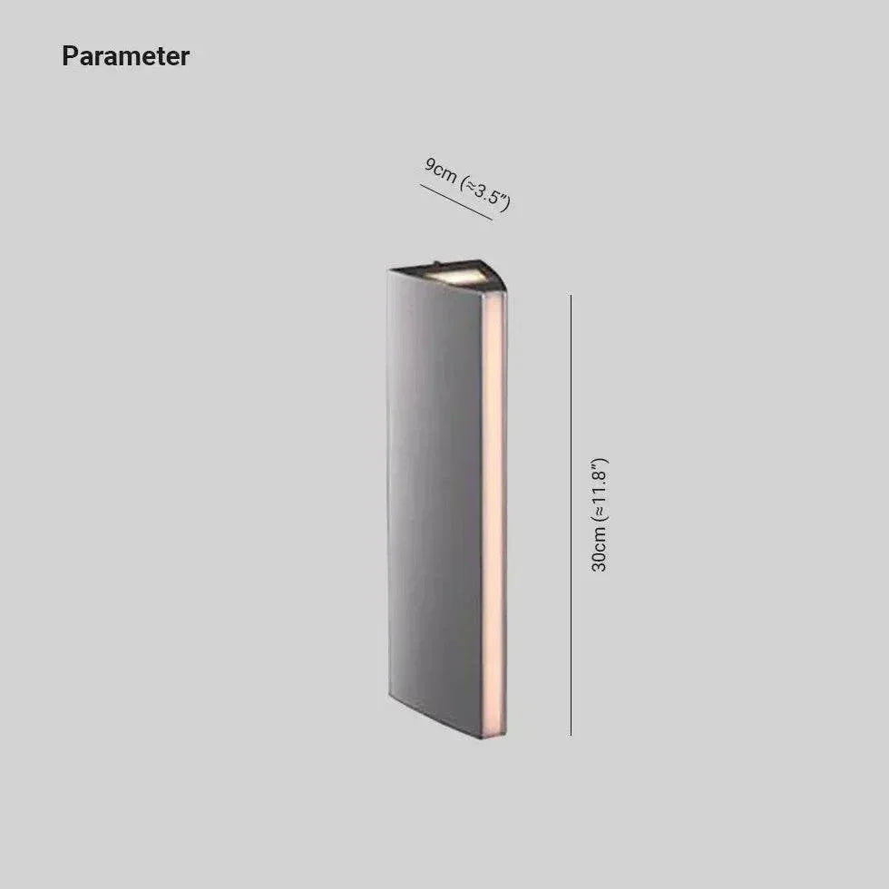 Applique Murale Extérieure Étanche Haut Et Bas Pour Villa Moderne - Clowas.fr