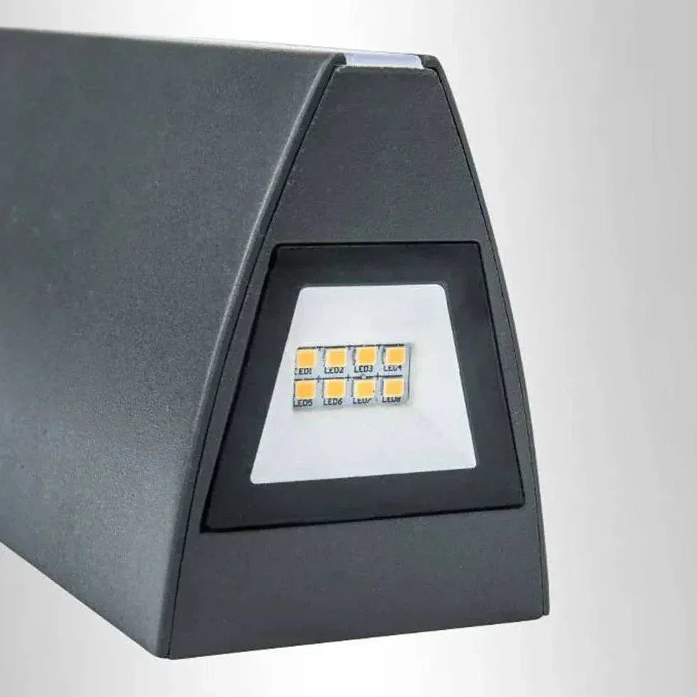 Applique Murale Extérieure Étanche Haut Et Bas Pour Villa Moderne - Clowas.fr