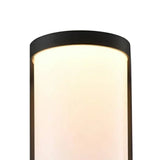 Applique Murale D'Extérieur Moderne À Led Cylindrique - Clowas.fr