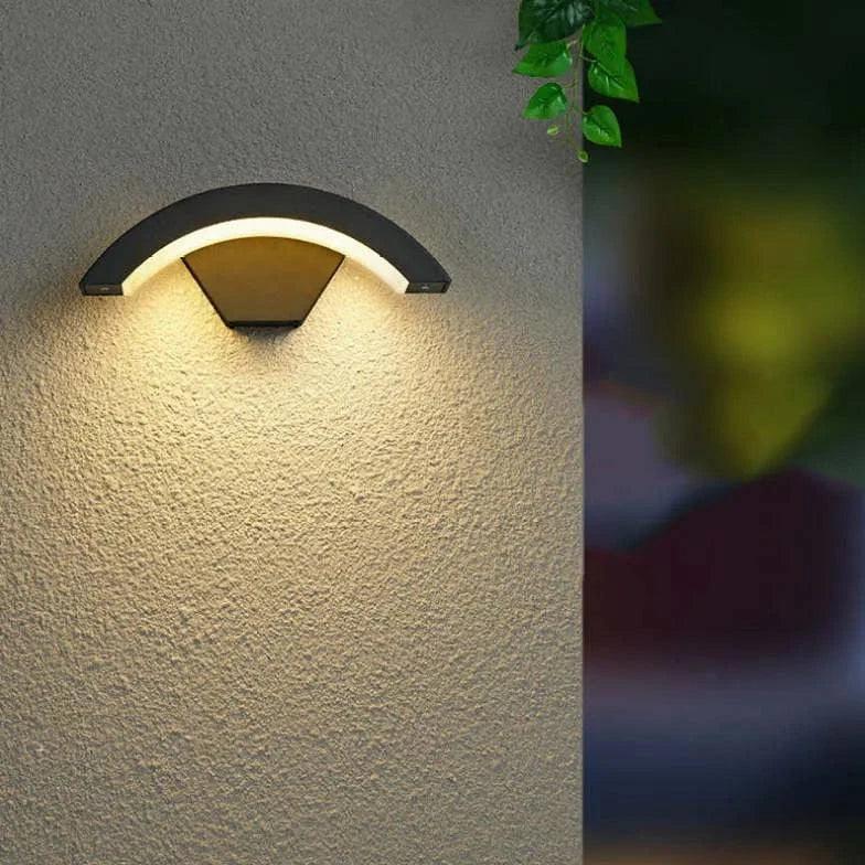 Applique Pour Terrasse Imperméable Moderne Jardin Extérieur - Clowas.fr