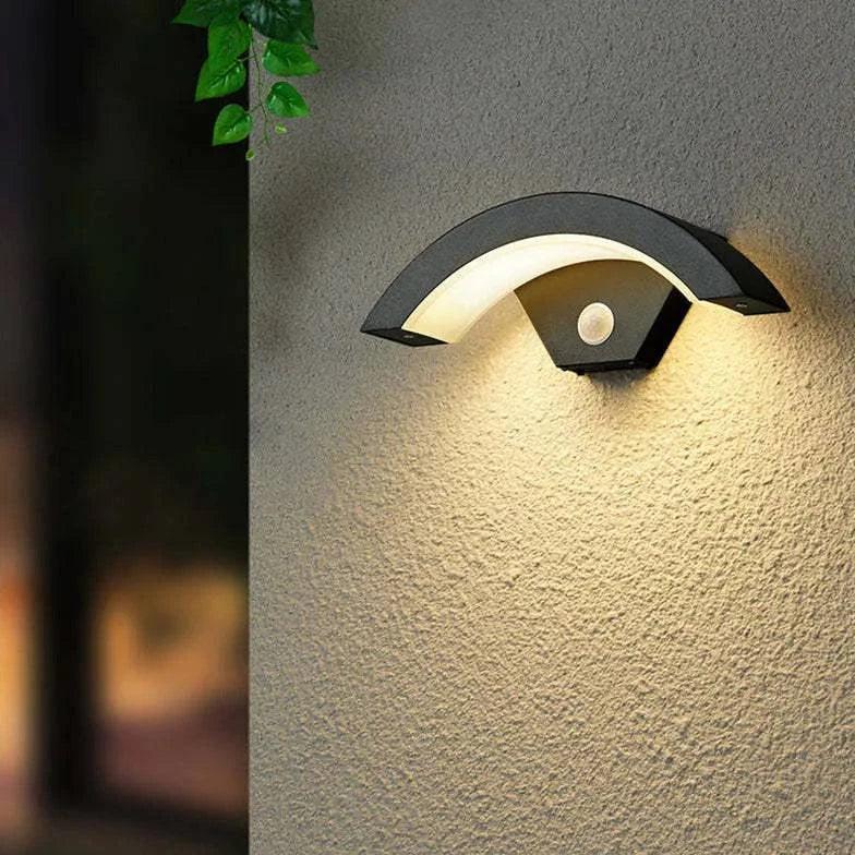 Applique Pour Terrasse Imperméable Moderne Jardin Extérieur - Clowas.fr