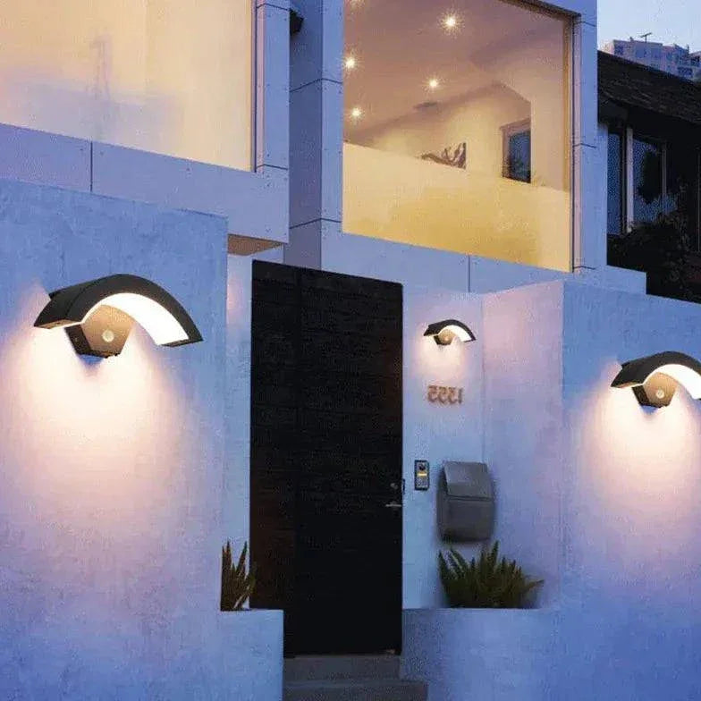 Applique Pour Terrasse Imperméable Moderne Jardin Extérieur - Clowas.fr