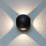 Applique Boule D'Extérieur Pour Villa De Jardin - Clowas.fr