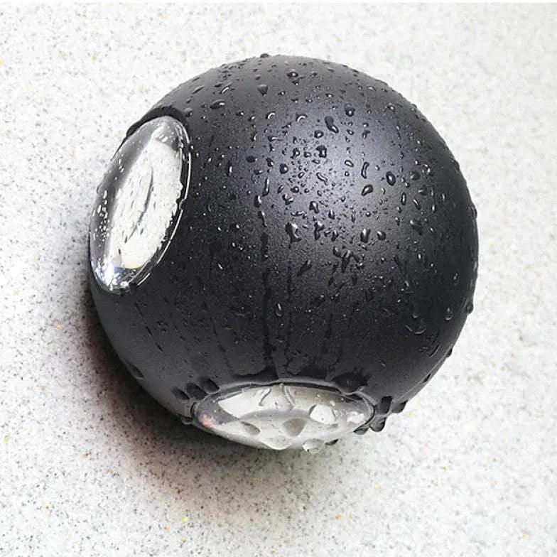 Applique Boule D'Extérieur Pour Villa De Jardin - Clowas.fr