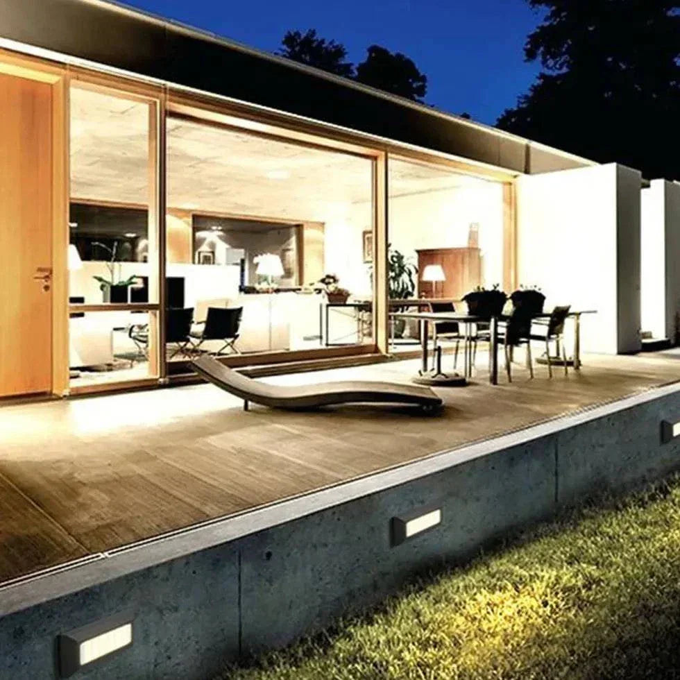 Applique Murale Étanche Moderne À Led À Lumière Chaude - Clowas.fr