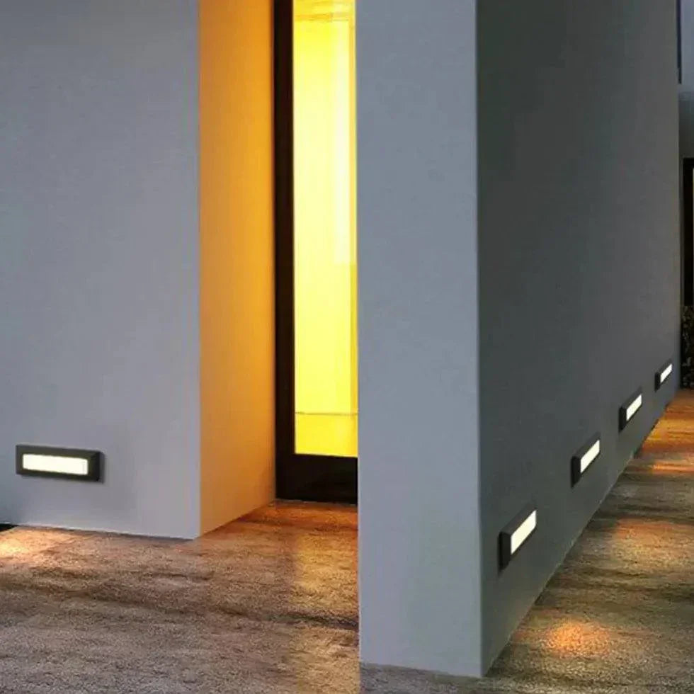 Applique Murale Étanche Moderne À Led À Lumière Chaude - Clowas.fr