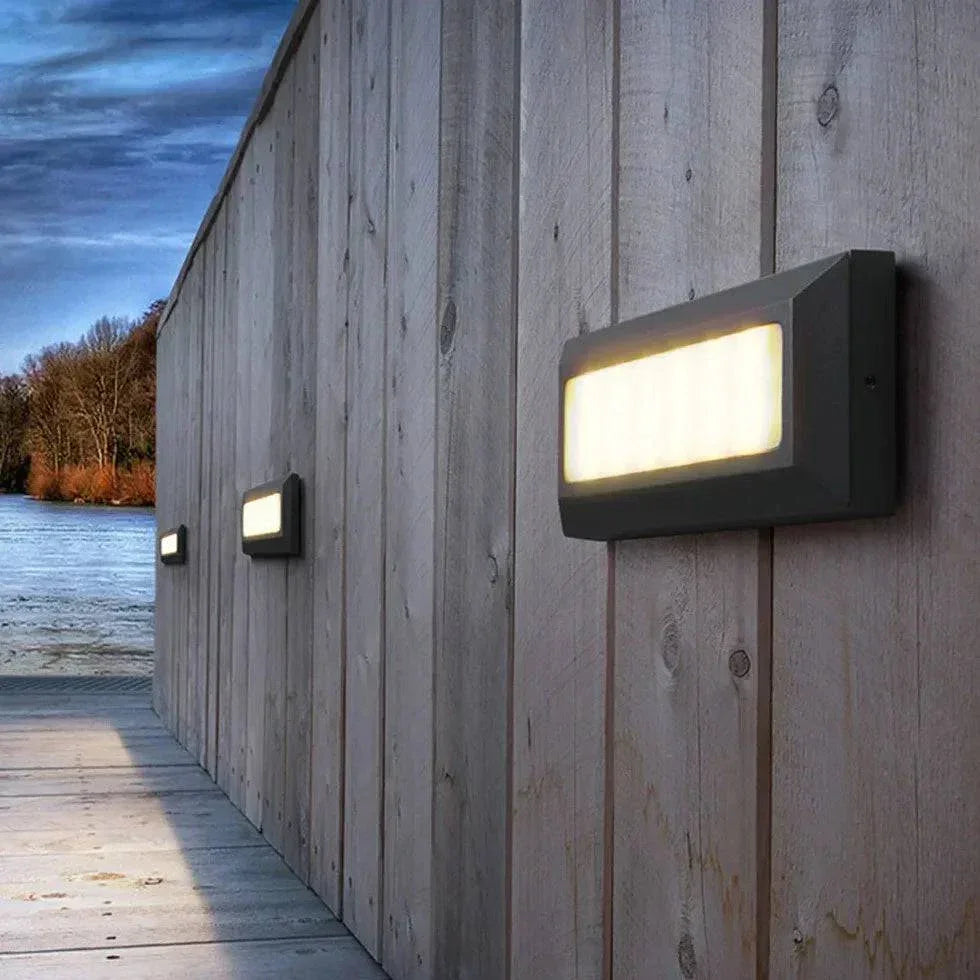 Applique Murale Étanche Moderne À Led À Lumière Chaude - Clowas.fr