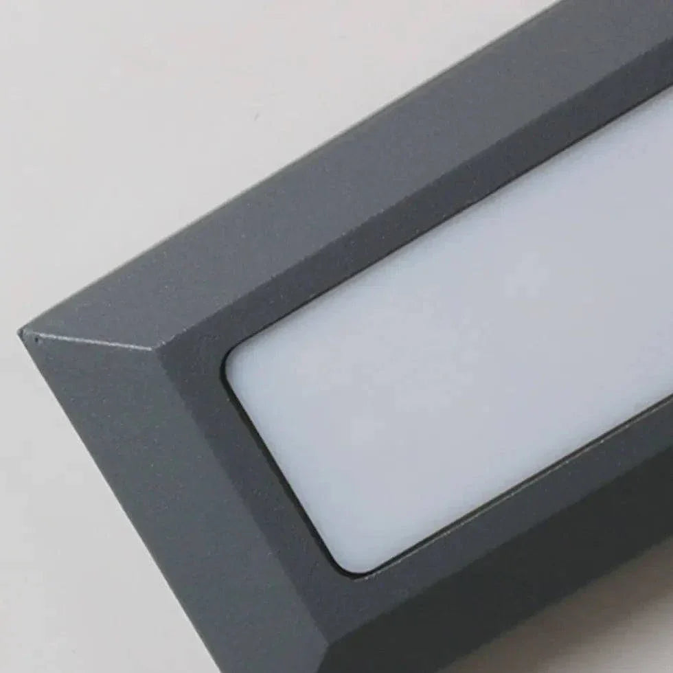 Applique Murale Étanche Moderne À Led À Lumière Chaude - Clowas.fr