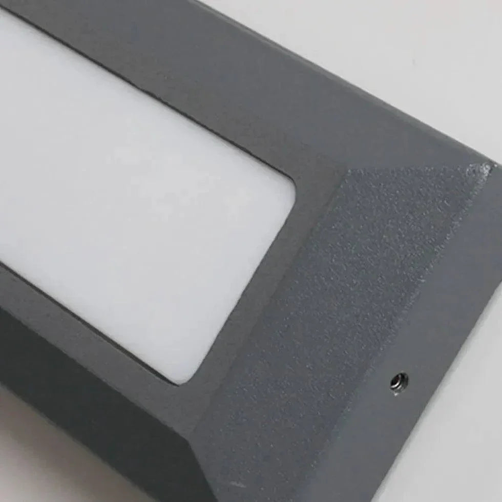 Applique Murale Étanche Moderne À Led À Lumière Chaude - Clowas.fr