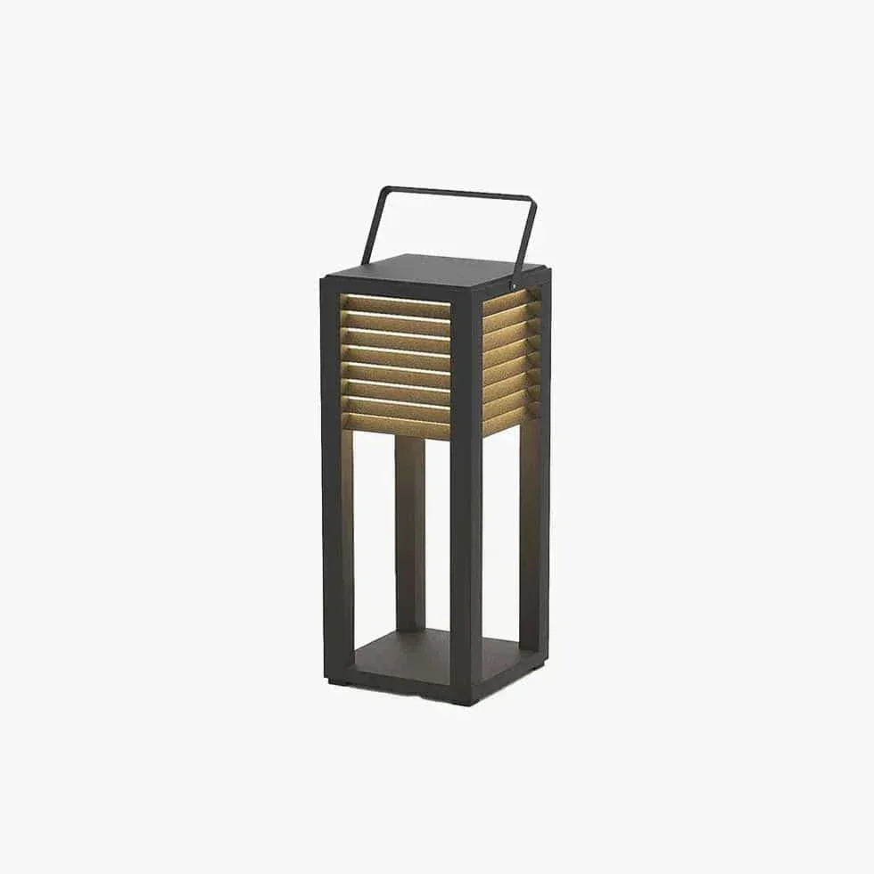 Lampadaire D'Extérieur Rectangulaire - Clowas.fr
