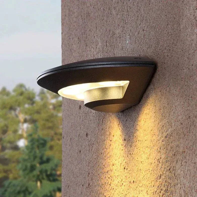 Applique Murale D'Extérieur Led Soucoupe Volante - Clowas.fr