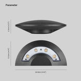 Applique Murale D'Extérieur Led Soucoupe Volante - Clowas.fr