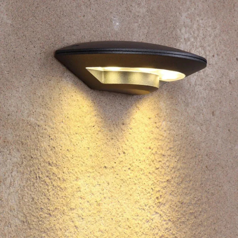 Applique murale d'extérieur LED Soucoupe volante