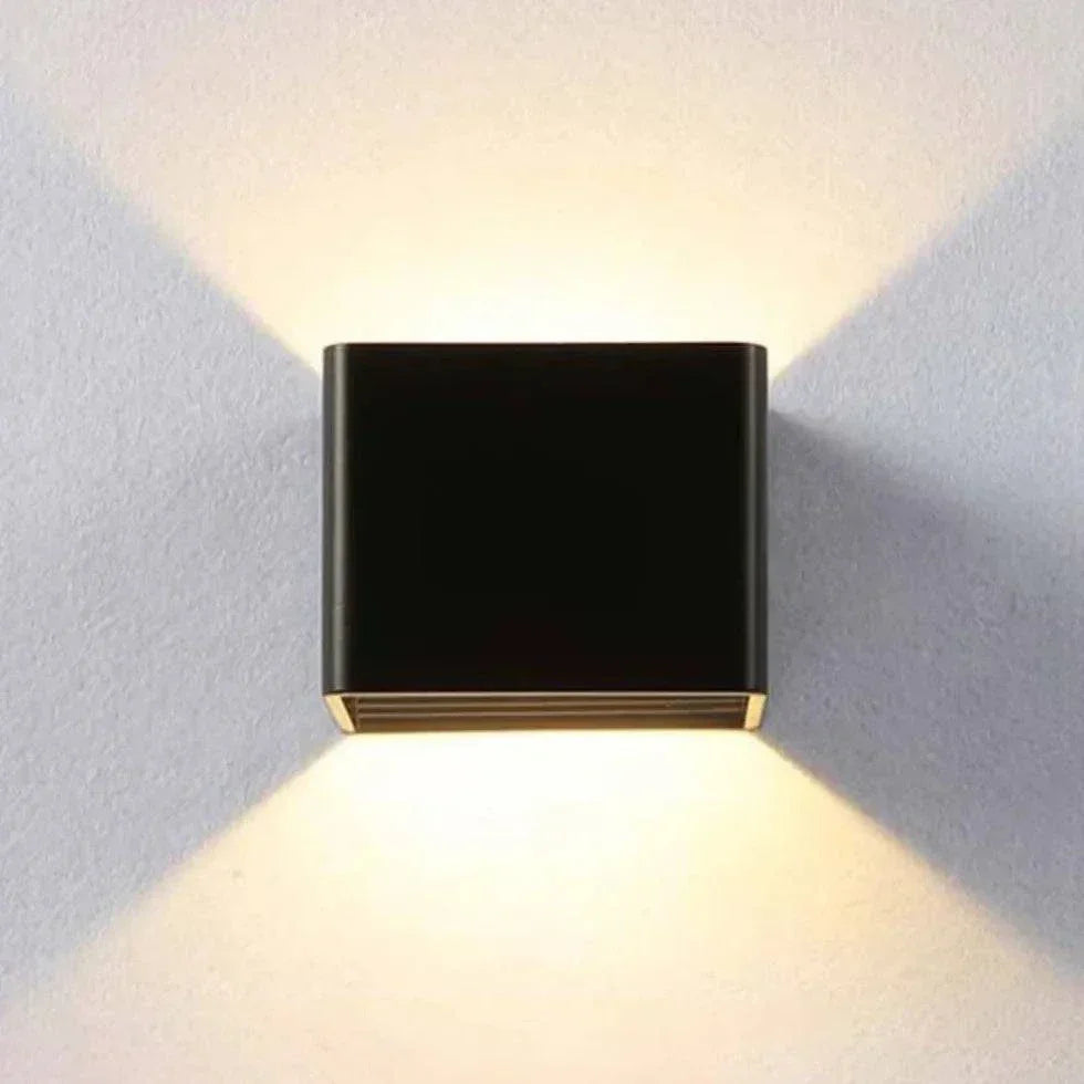 Appliques Murales Haut Et Bas Colorées Modernes - Clowas.fr