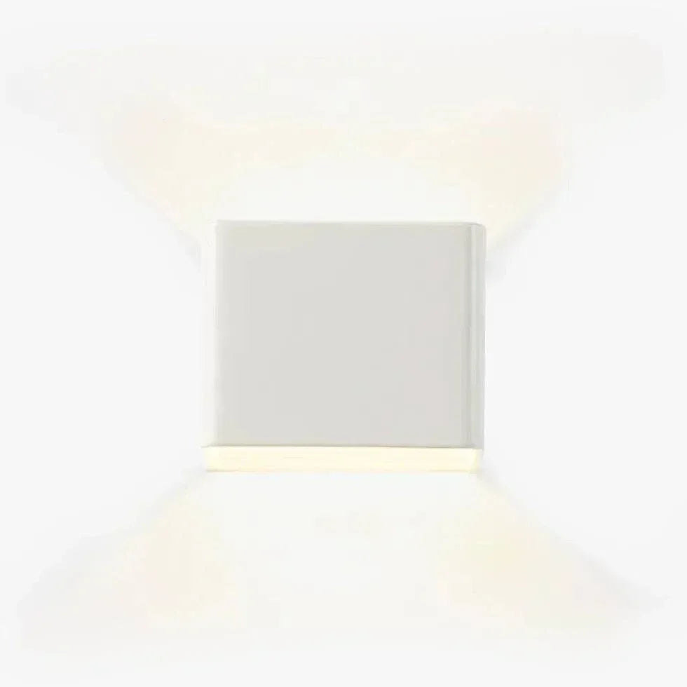 Appliques Murales Haut Et Bas Colorées Modernes - Clowas.fr