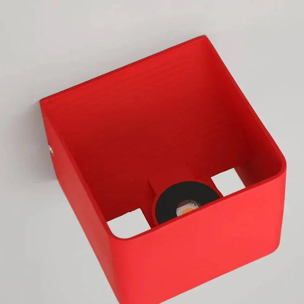 Appliques Murales Haut Et Bas Colorées Modernes - Clowas.fr