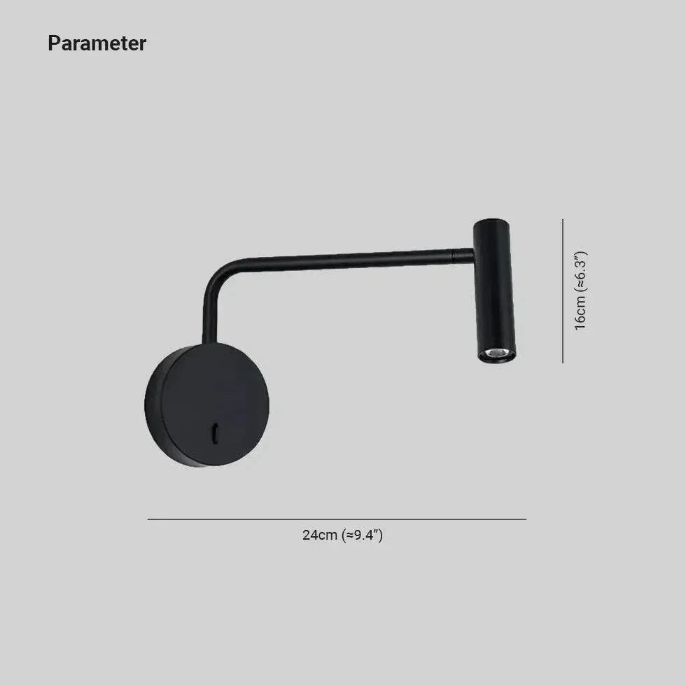 Applique Murale Rotative Créative Moderne - Clowas.fr