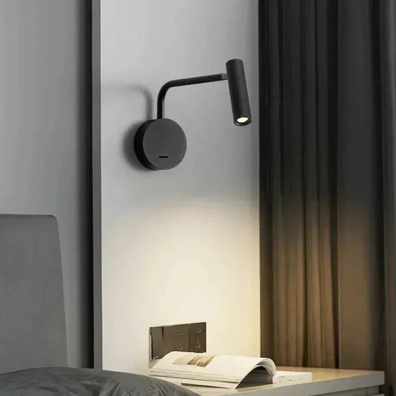 Applique Murale Rotative Créative Moderne - Clowas.fr