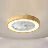 Plafonnier Silencieux Avec Ventilateur De Chambre À Coucher En Bois - Clowas.fr