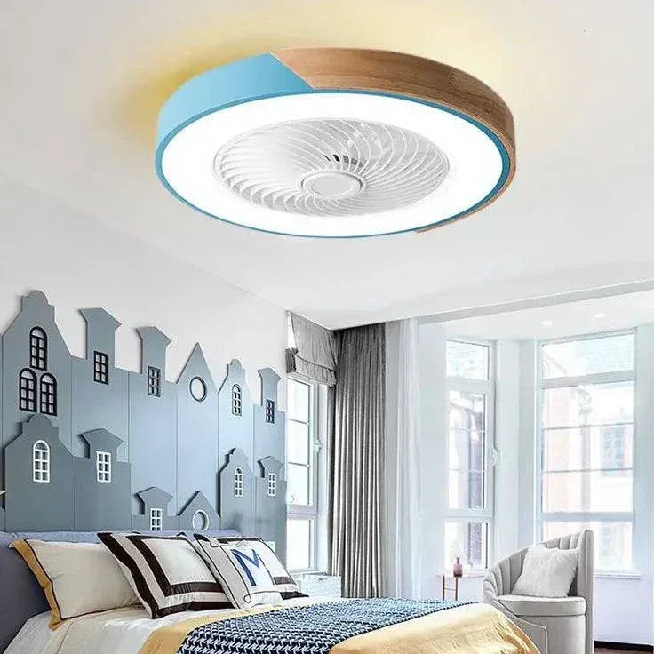 Lampe Led Pour Plafond Ventilateur En Bois - Clowas.fr