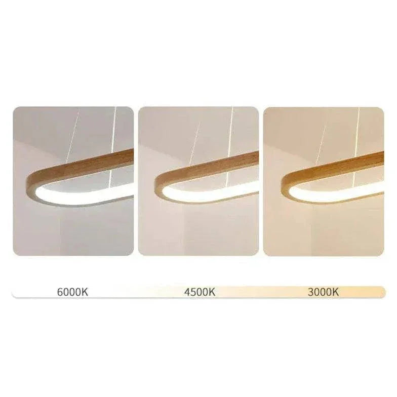 Suspensions En Bois Design Salle À Manger Créative - Clowas.fr