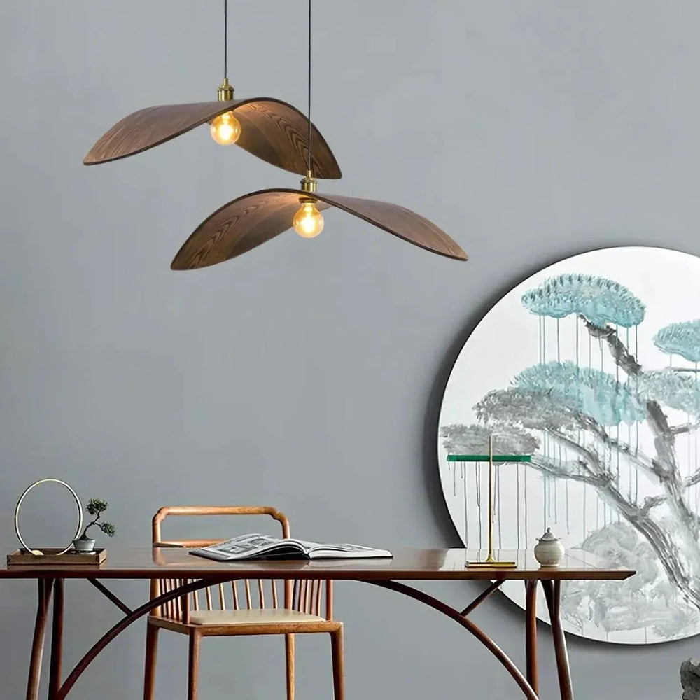 Lampe Tombante Salon Design Zen Créatif - Clowas.fr