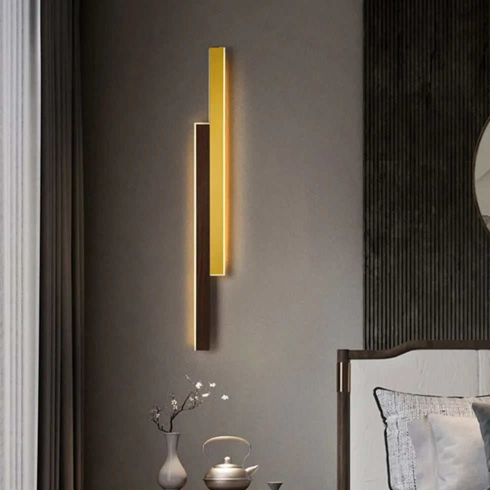 Dual Bar Led Modern Wall Lights