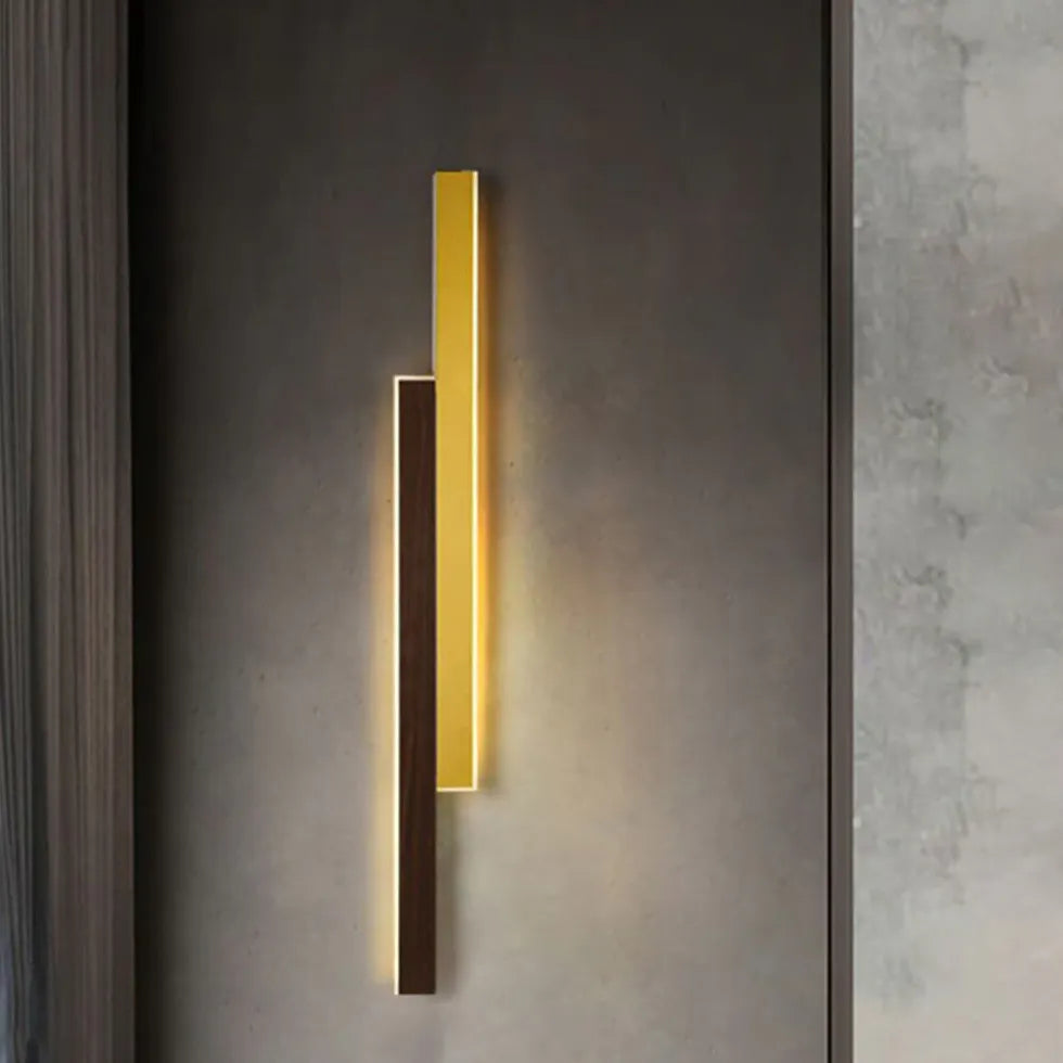 Dual Bar Led Modern Wall Lights