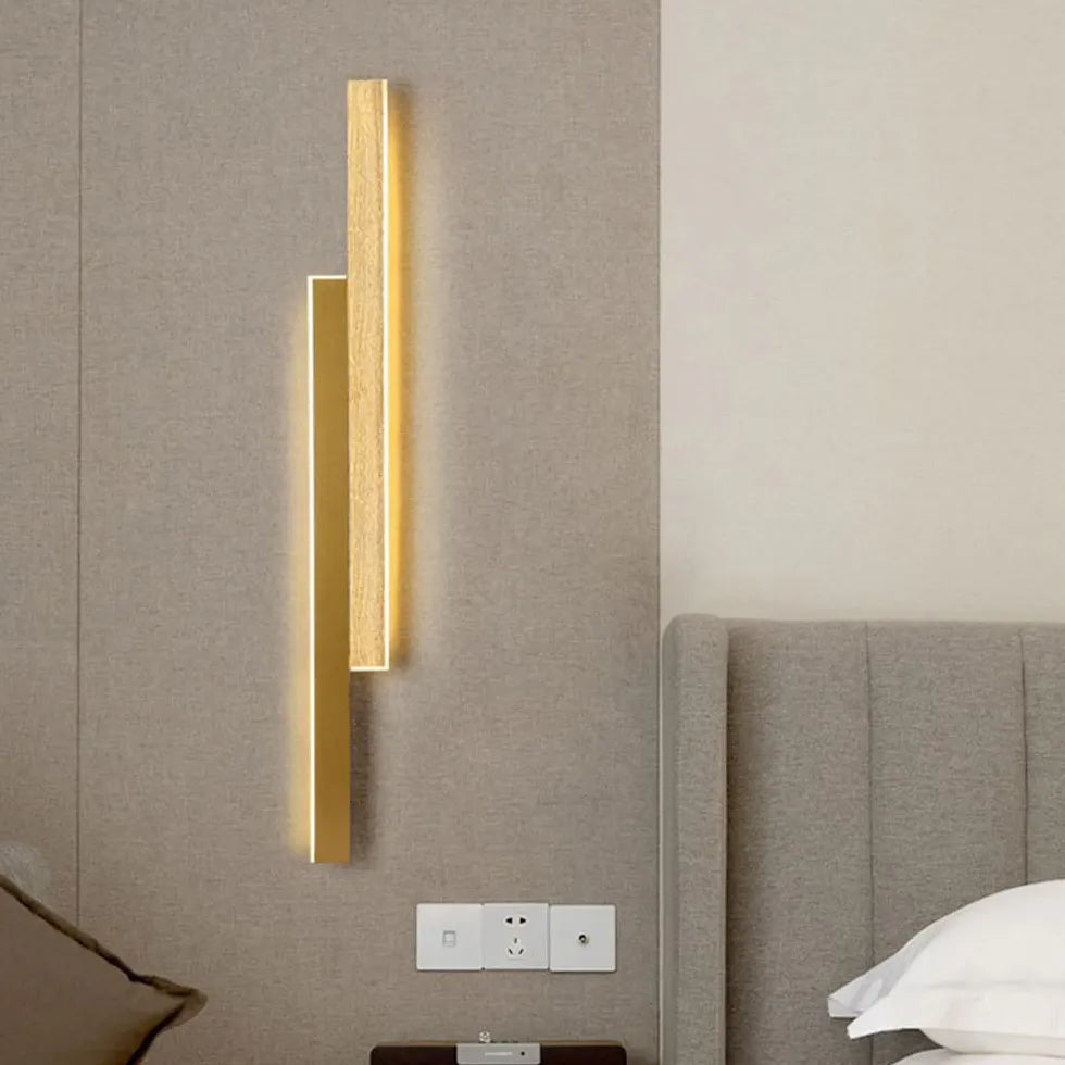 Dual Bar Led Modern Wall Lights